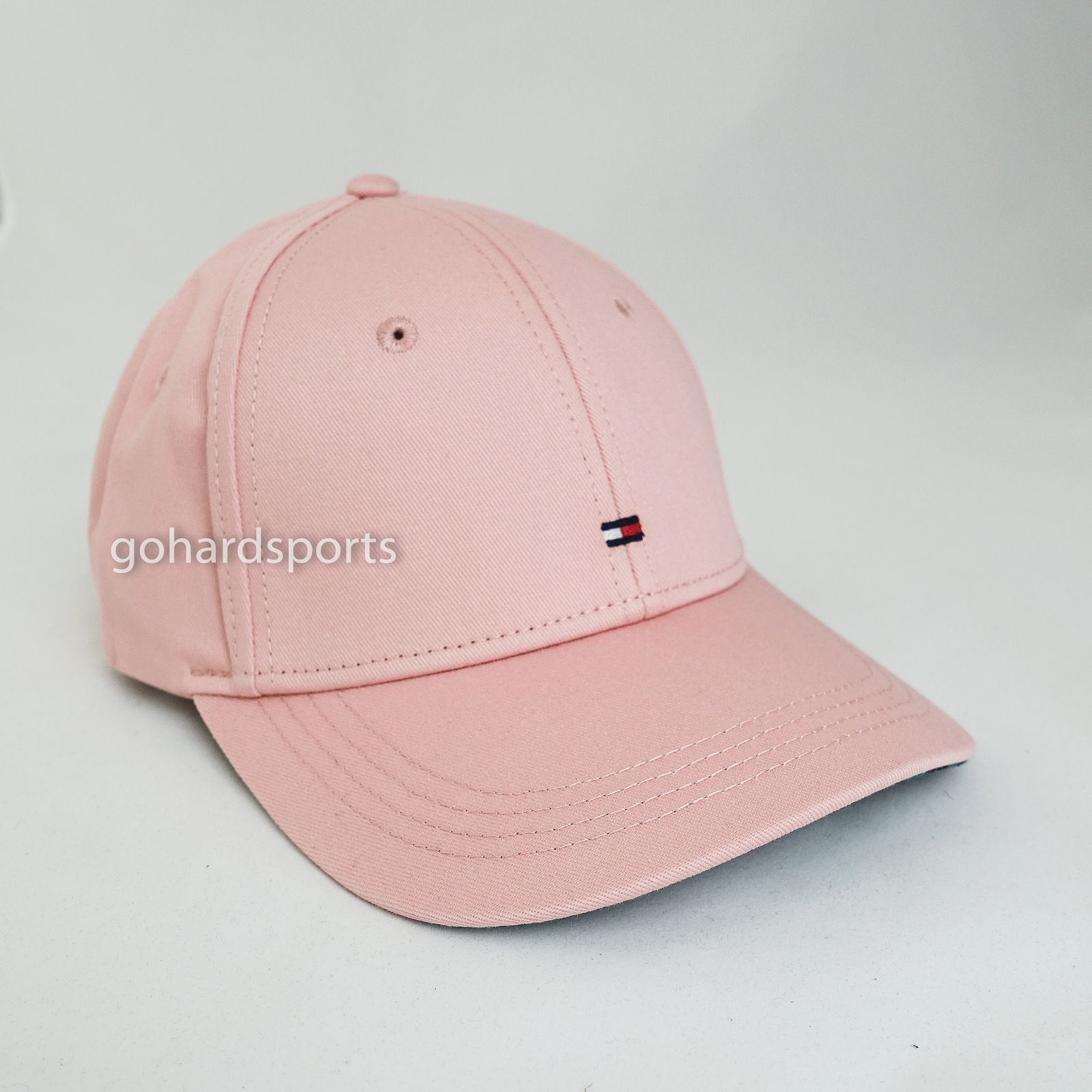 Tommy Hilfiger Classic Baseball Pink Flag in Cap