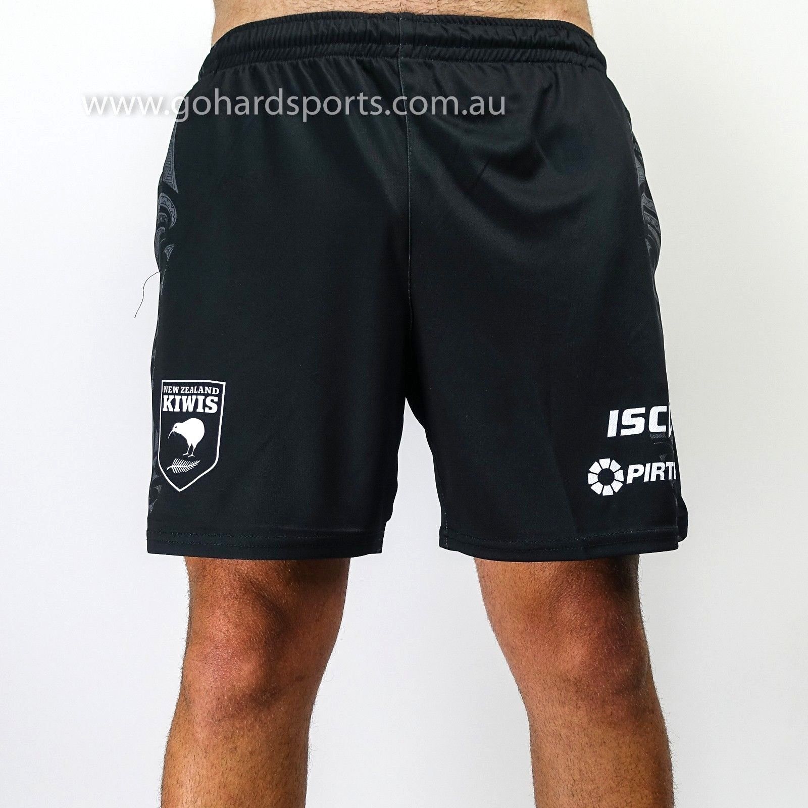 New Zealand Kiwi Rugby League 2018 Training Shorts (Sizes S - 5XL ...