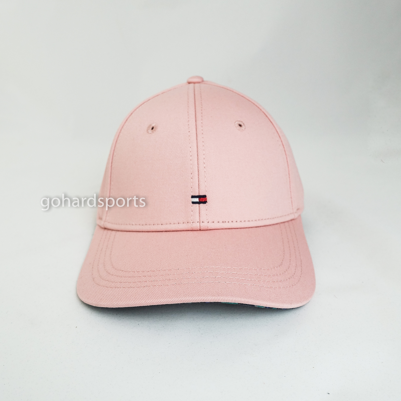 pink tommy hilfiger hat