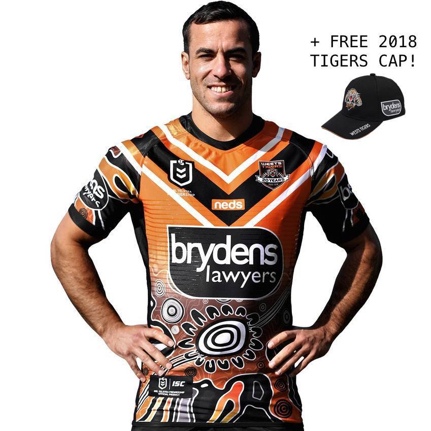 wests tigers jersey 2020