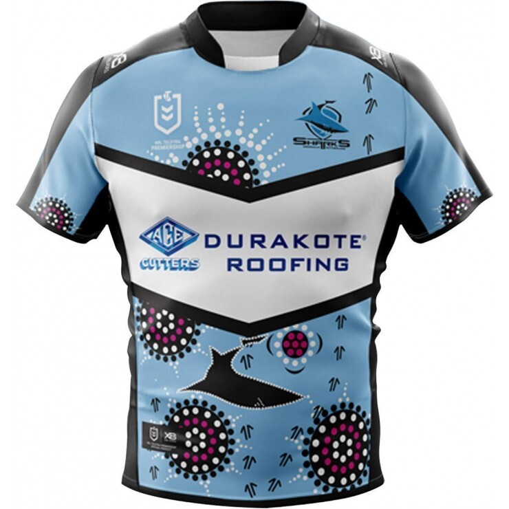sharks 2020 indigenous jersey