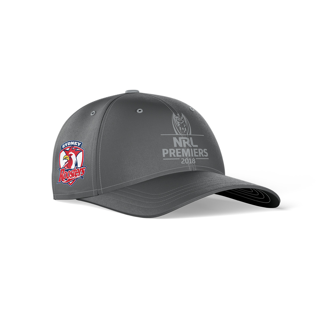 Sydney Roosters 2018 NRL Premiers Baseball Cap / Hat - ISC