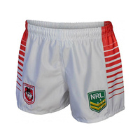St George Illawarra Dragons NRL Supporter Shorts (S - 5XL)