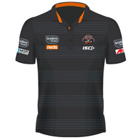 Wests Tigers 2020 NRL ISC Men's Media Polo (S - 3XL)