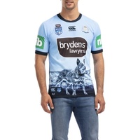 NSW Blues 2020 State of Origin Captains Run Drill Top (S - 3XL)