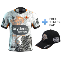 Wests Tigers 2020 NRL ISC Nines Jersey (S - 7XL) + FREE CAP