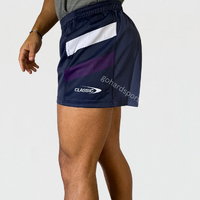 *NEW* Melbourne Storm NRL Classic Hero Footy Shorts (S - 7XL)