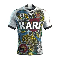 Indigenous All Stars 2019 NRL ISC Home Jersey (Mens + Kids Sizes) *BNWT*