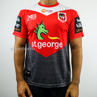 St George Illawarra Dragons 2019 NRL Men's Training Tee (Sizes S - 3XL)