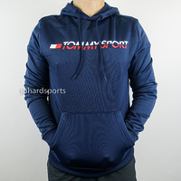 Tommy Hilfiger Sport Classic Hoody in Navy (Sizes S - XL)