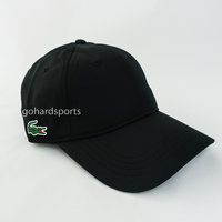 Lacoste Sport Dry Fit Cap in Black
