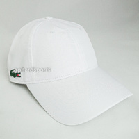 Lacoste Sport Dry Fit Cap in White