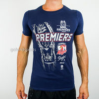 SYDNEY ROOSTERS 2018 PREMIERS TEE (SIZES S - 3XL) *BNWT*