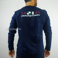 Nautica Competition 83 Long-Sleeve Tee in Navy (Sizes XS - 2XL Available)