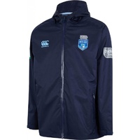 NSW Blues State of Origin 2019 NRL Wet Weather / Shower Jacket (Sizes S - 4XL)