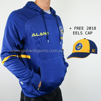 Parramatta Eels 2019 NRL Mens Squad Hoody (Sizes S - 3XL) + FREE CAP!