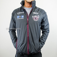 Manly Sea Eagles 2018 NRL Mens Wet Weather Jacket (Sizes S - L) *ON SALE NOW*