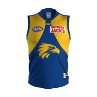 West Coast Eagles 2019 AFL ISC Home Guernsey (Sizes S - 3XL) *BNWT*