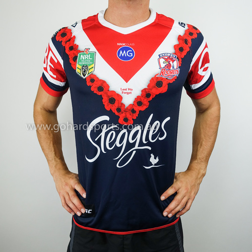 Roosters Anzac Day jersey released : r/nrl